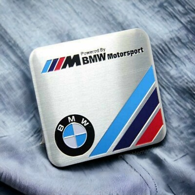 #ad #ad BMW M Performance Emblem Badge Powered by BMW Motorsport Adhesive $26.95