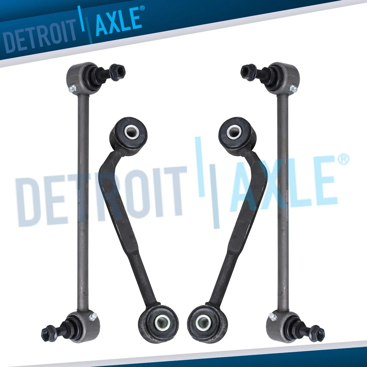 Front Stabilizer Sway Bar End Link Pair For Mercedes Benz W216 W221 S550 Cl550 Psa69670