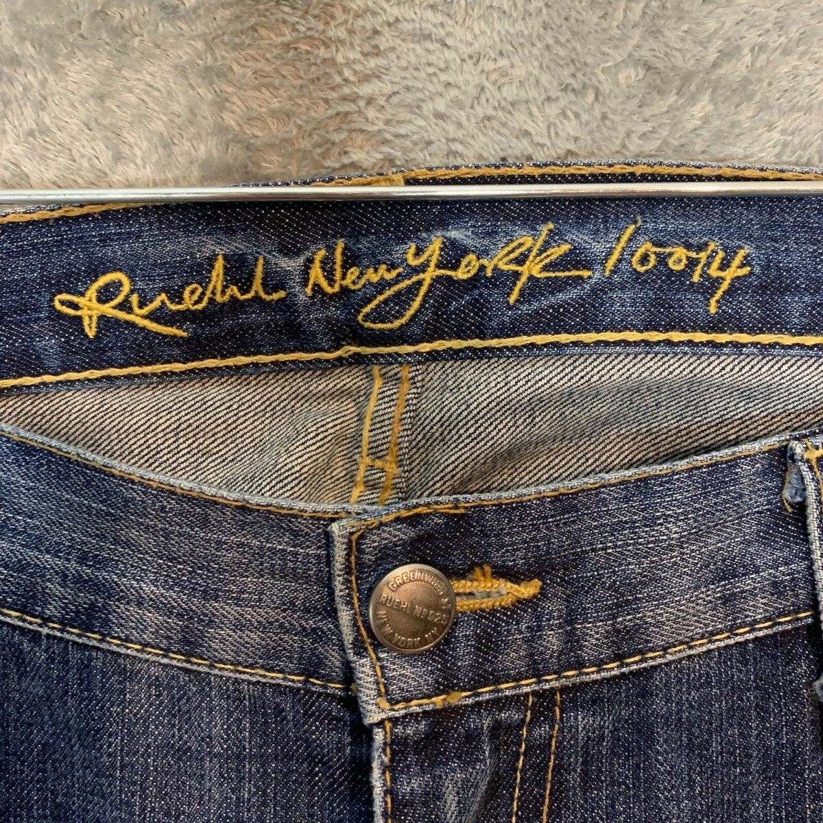 【貴重・美本】RUEHL No.925 The IMPROPER BOHEMIA Ruehl No. 925 Jeans Bootcut 28 (29 X 31) Women's Denim