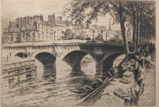 Charles Pinet, French (1867-1932)