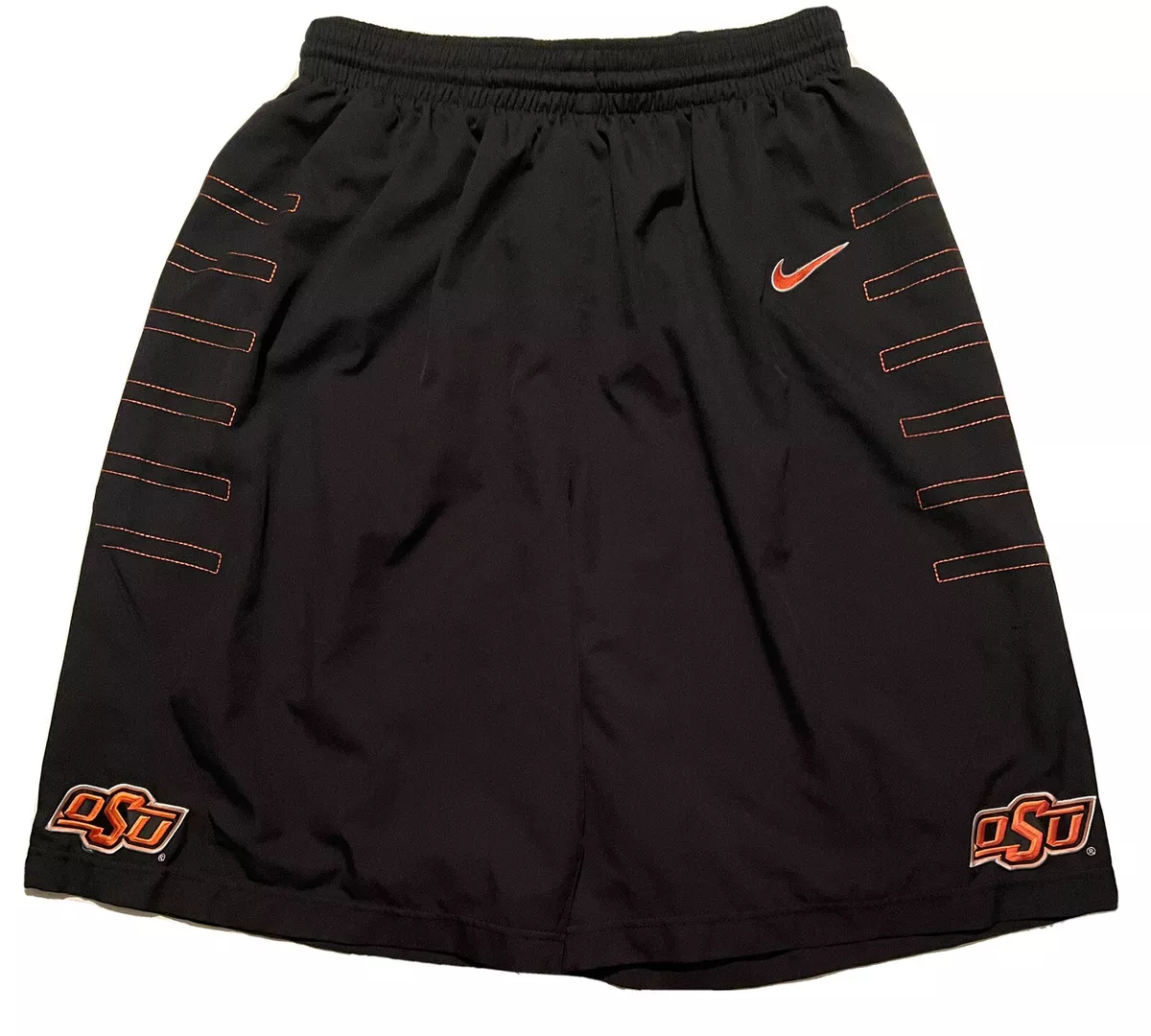 Oklahoma state hotsell basketball shorts