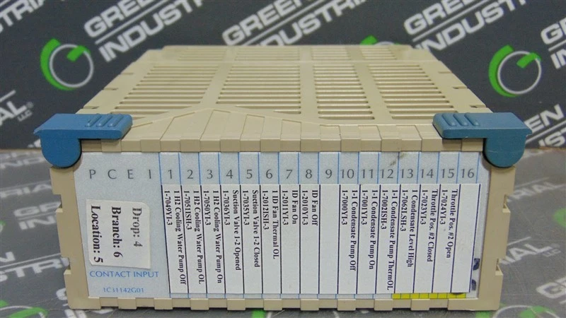 USED Westinghouse Emerson 1C31142G01 Ovation Contact Input Module - Image 2 of 4