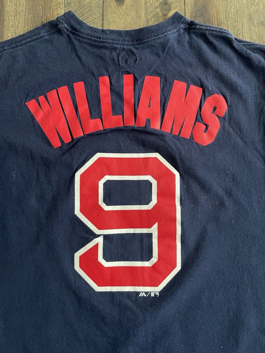 MLB テッド ウイリアムズ / オフィシャルTシャツ Rソックス 背番号9 MLB テッド ウイリアムズ / オフィシャルTシャツ Rソックス 背番号9