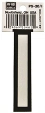 HY-KO PS-20/I Reflective Letter, Character: I