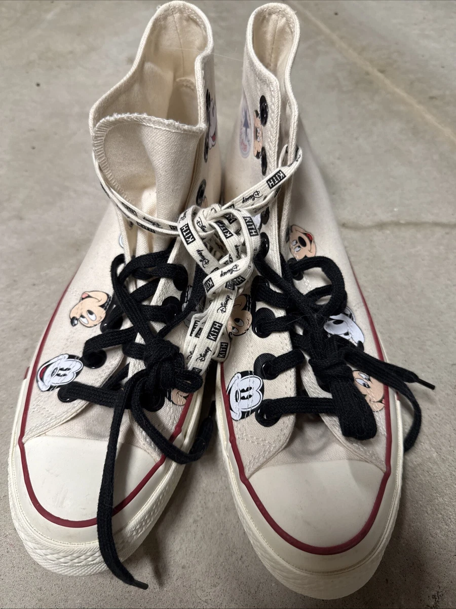 KITH x Disney x Converse Chuck 70 Mickey Mouse Portrait for Sale