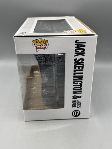 Funko Pop! Town: Disney - Jack Skellington & Jack's House #7 caja dañada - Imagen 2 de 16