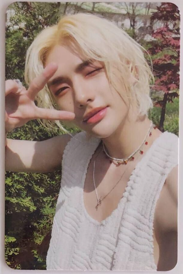 Stray Kids Hyunjin Mini Album Maxident Jyp Ent Kpop Official