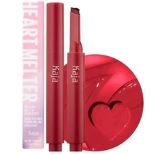 Kaja Beauty Heart Melter Lip Gloss Stick ~ 01 Too Hot (Cherry Red) ~ Full Size