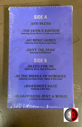 Vinnie Paz Carry On Tradition Cassette Jedi Mind Tricks AOTP Rare Underground - Picture 2 of 4