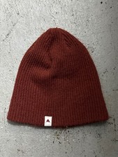 Burton Kids Winter Maroon Beanie Hat