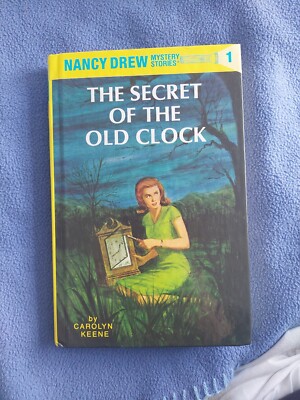 X2 Nancy Drew  Secret of the Old Clock  And Nancy's  Letter