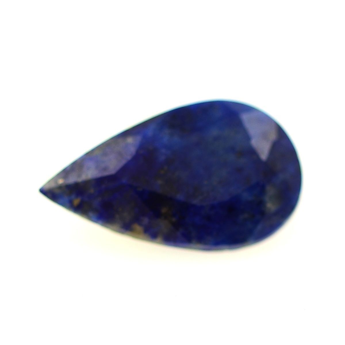 Pierre Lapis Lazuli du Pakistan 1.44 cts bleu outremer véritable pour collectionneur