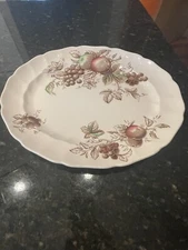 vintage Johnson Brothers"Harvest Time" oval serving platter,
