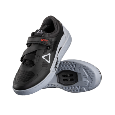 Leatt 5.0 Clipless MTB Shoe - Titanium - 2023 | eBay