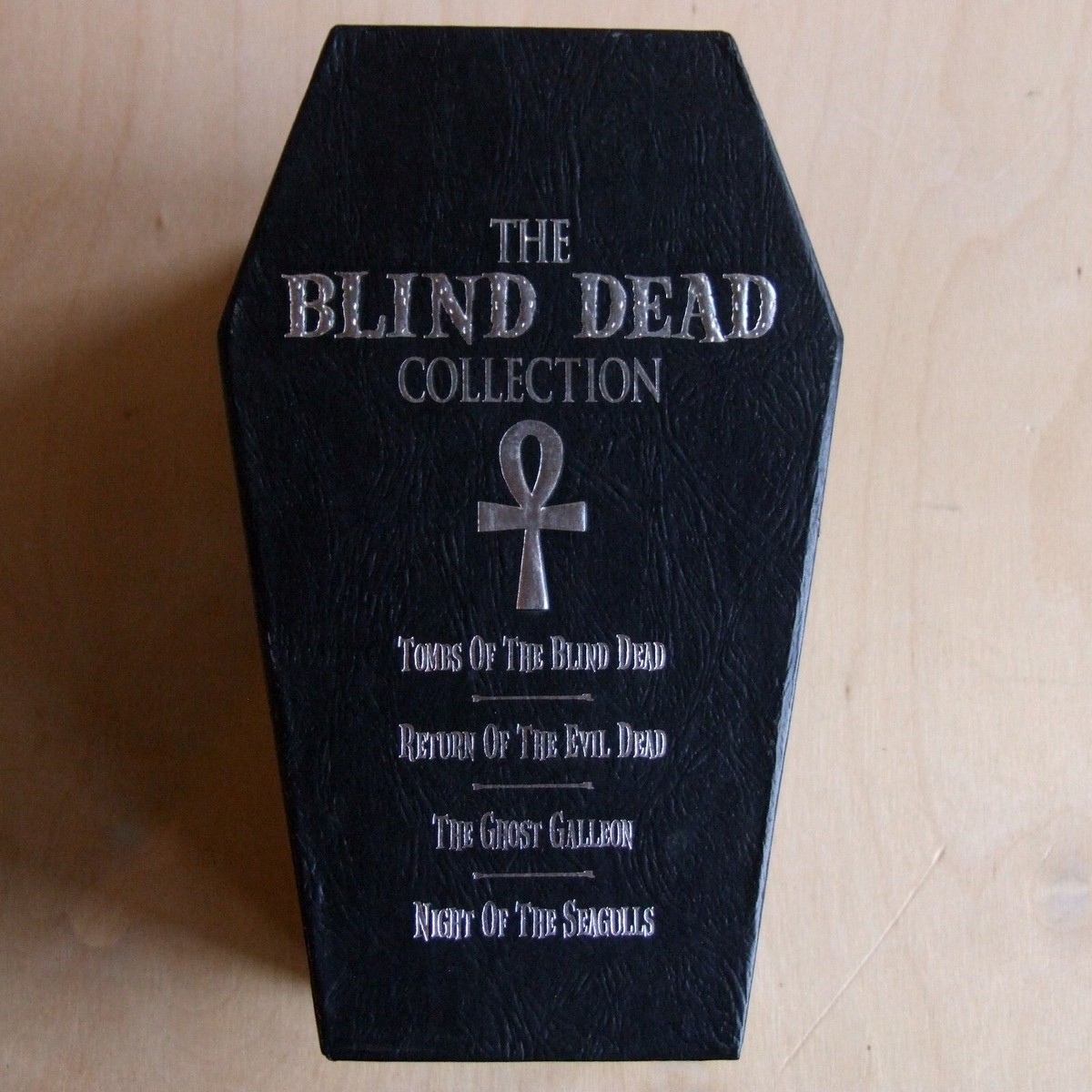 The Blind Dead Collection (coffin box DVD 5-disc Blue Underground
