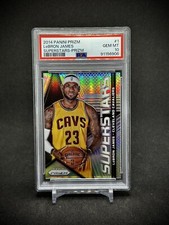 LeBron James [Prizm] #10 Prices | 2014 Panini Prizm SP Variations