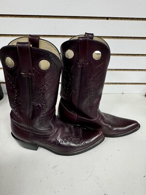 Durango Western Boots Dragon Black Cherry DB585 Mens US 9  display picture 3