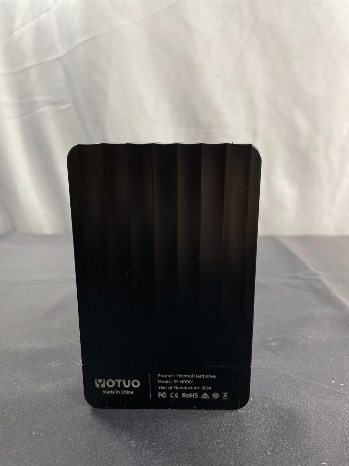 YOTUO SY-HDD01 Black Portable 320GB Storage USB 3.0 External Hard Drive