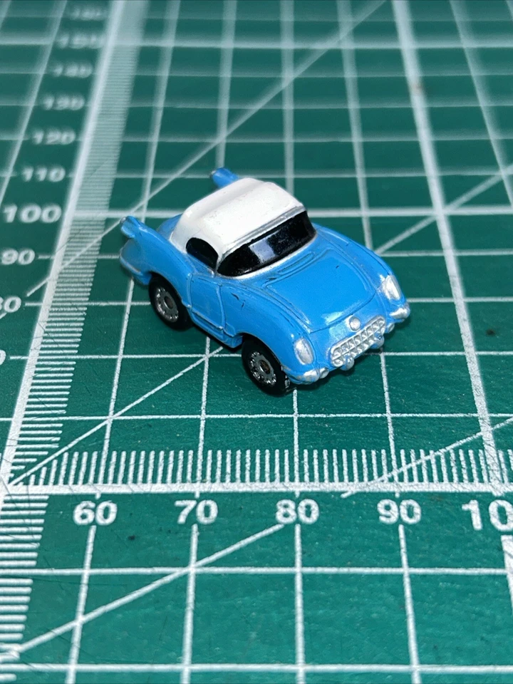 Micro Máquinas, Galoob, 1988, #3 Colección Clásicos de Estados Unidos, Juego Completo Foto 2 de 4