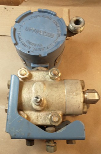 Rosemount 1151, 1151DR2F12D2B Pressure Transmitter 1000 PSI - Fast Ship - Foto 5 di 9