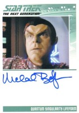 2013 Rittenhouse Star Trek: The Next Generation Heroes and Villains Trading Cards 17