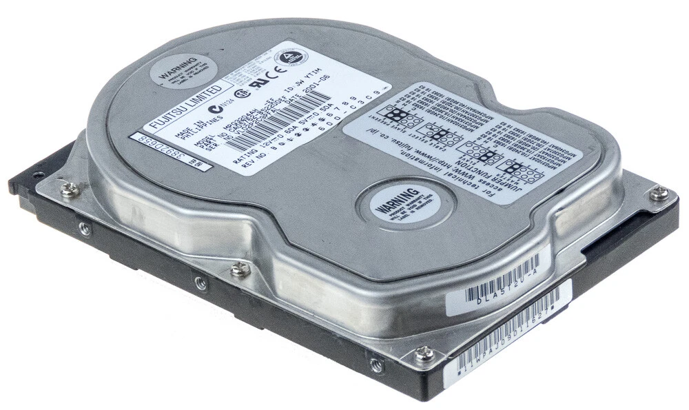 Fujitsu 2 MB Cache Internal Hard Disk Drives 7200 RPM Rotation