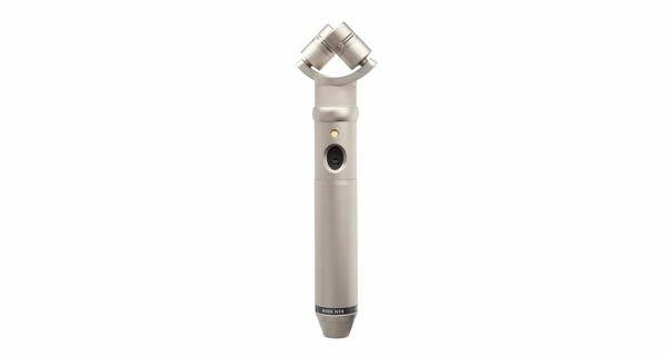 Rode NT4 - Micrófono condensador estéreo + Millenium MS 2002 soporte micrófono