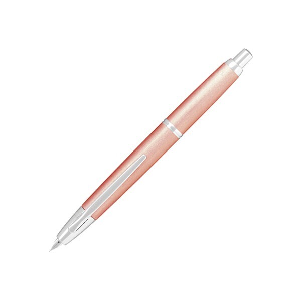PILOT Fountain pen Decimo 20Colors Champagne pink Pen point M FOR