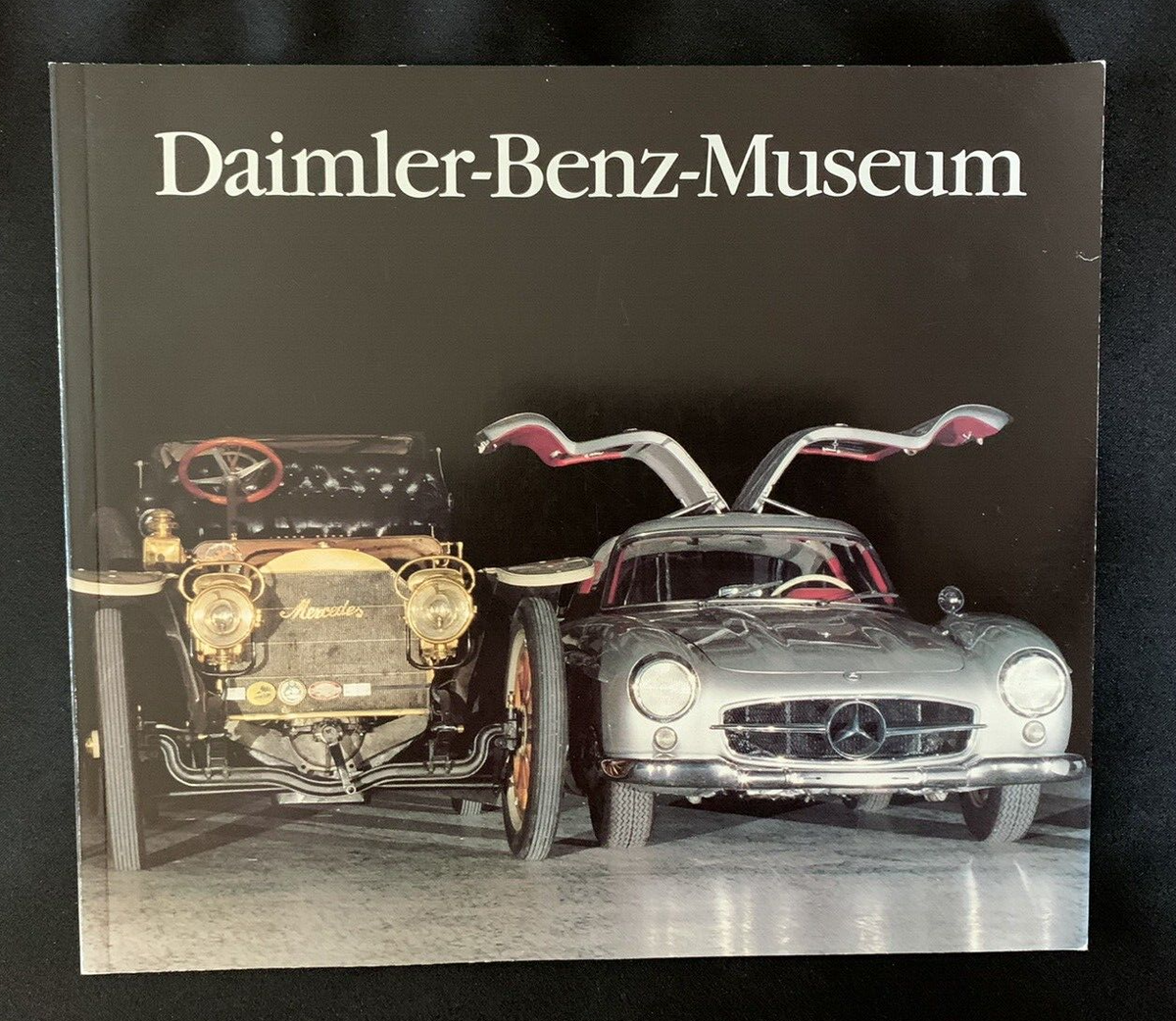 Daimler-Benz-Museum | Photo Archive of Vintage Mercedes | 1984