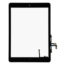Touch Digitizer Replacement w/Home Button BLACK for iPad Air 1 A1474 A1475 A1476