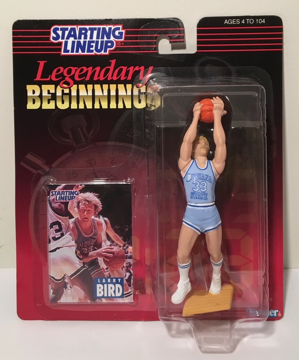Larry bird フィギュア Starting Line-Up Figure - Larry Bird Legendary Beginning
