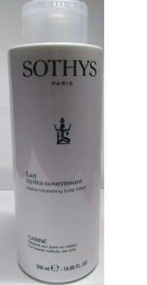 Sothys Hydra-Nourishing Body Lotion 500ml  #kath