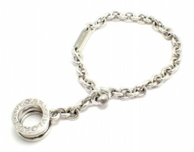 Bvlgari B-zero1 Keychain Charm Silver 925 Luxury Designer Bvlgari B-zero1 Keychain Charm Silver 925 Luxury Designer