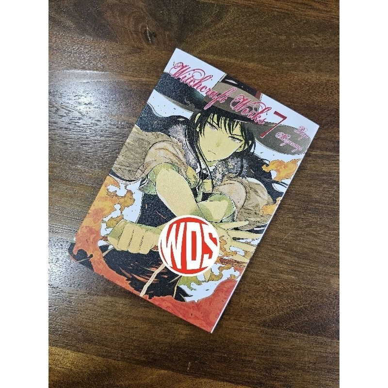 Witchcraft Works Manga Volume 1-17 English Version Complete Set by