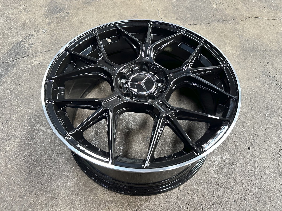 New 18x8 18x9 Mercedes AMG GT Design (4 Wheel) 5x112 W204 W205