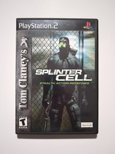 Tom Clancy's Splinter Cell (Sony PlayStation 2, 2003), CIB, Tested and Working