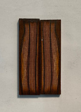 Cocobolo Knife Handle Blank | Woodturning | UNIQUE | UNIQUE | 120x35x35mm