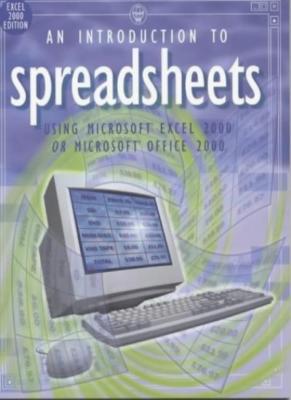 Introduction to Spreadsheets Excel 2000 (Software Guides) By Fio