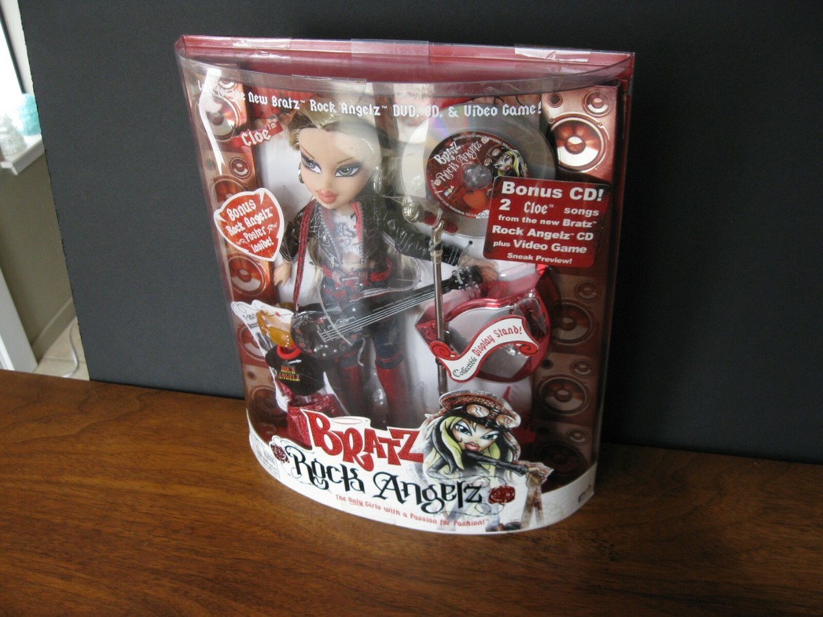 【中古】 Bratz / Rock Angelz Bratz Rock Angelz rare hard to find Cloe First Edition nib