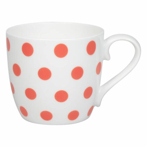 Könitz Becher Dots - Coral, Tasse, Bone China, Coral, 425 ml, 11 2 057 2820 - Picture 1 of 2