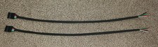⭐2 Quick Connect Cables 5-wire PASSIVE for EMG-HZ Guitar Pickup 12 inch **NEW**