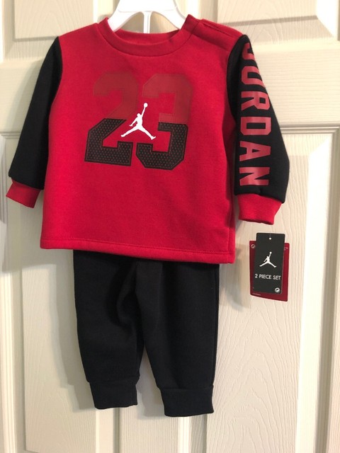 baby jordan sweatsuit