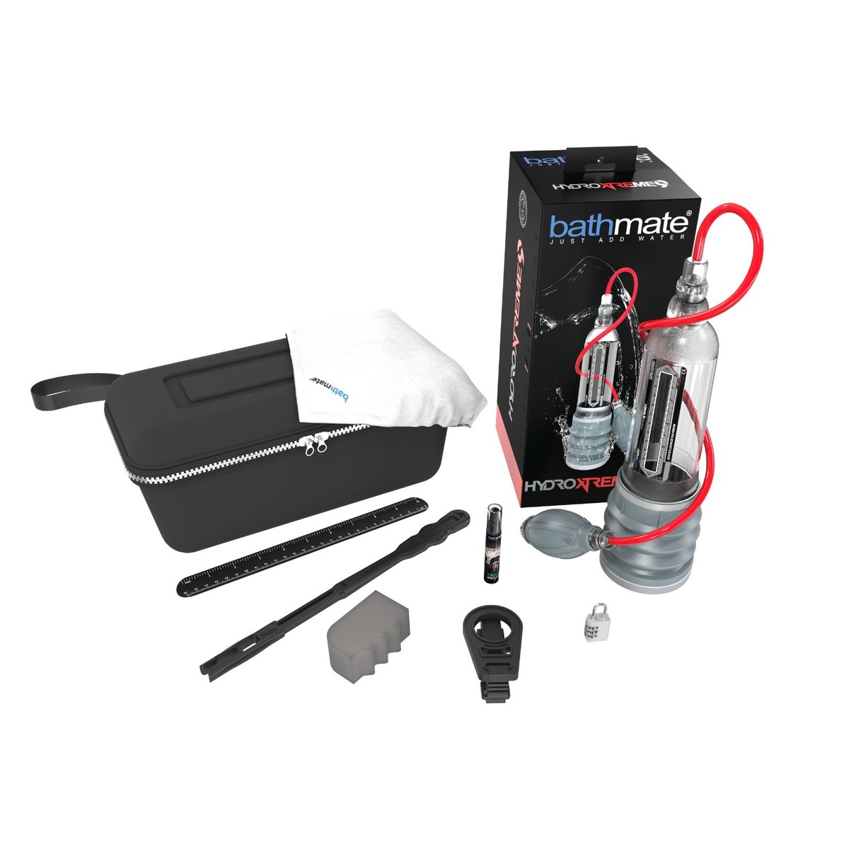 New Real Bathmate Hydro Xtreme 9 Hydromax Water Penis Enlarger