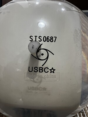 Clear Storm White Belmo 16Ib Bowling Ball Jason Belmonte New