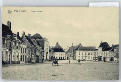 50425038 - Poperinghe marché groote province de Flandre occidentale - Photo 1/2