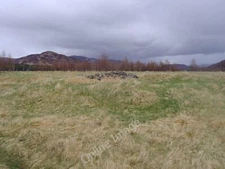 Photo 12x8 Abandoned farmstead at Glenballoch Newtonmore The partial remai c2010