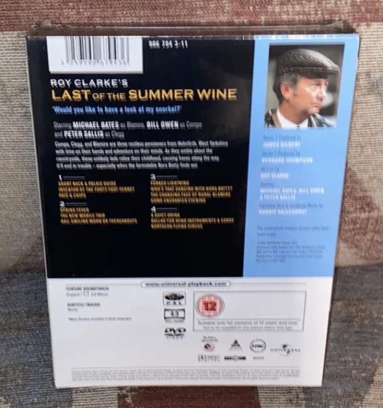 BBC Last Of The Summer Wine - Complete Series 1-2 (DVD BOX SET) NEW REGION 2 - Image 2 of 4