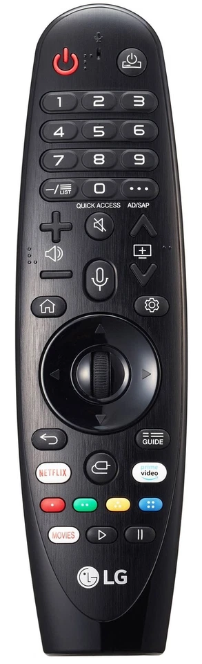 LG Magic Remote-Fernbedienung AN-MR19BA Schwarz