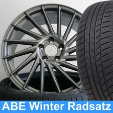 18" ABE Keskin KT17 PP Winter Kompletträder 225/45 für Audi A4 S4 Avant B8, B81