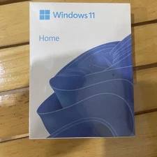 New Microsoft Windows 11 Home 64bit English USB Flash Drive In Sealed Box